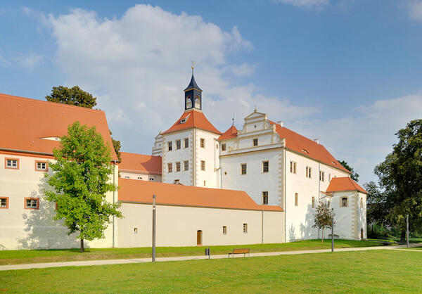Bild vergrößern: Schloss Finsterwalde