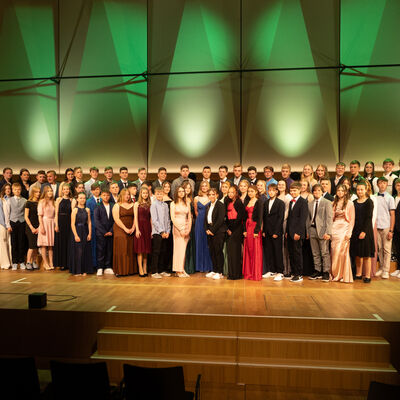 Bild vergr&ouml;&szlig;ern: Jugendweihe in Finsterwalde