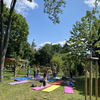 Bild vergr&ouml;&szlig;ern: Buntival der Grundschule Stadtmitte