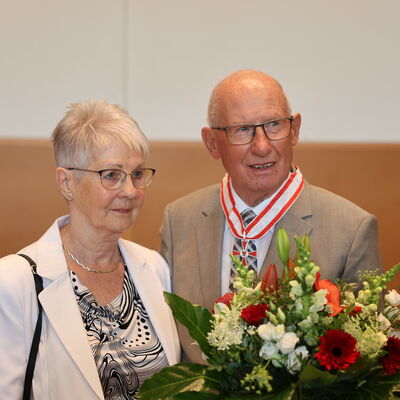 Bild vergr&ouml;&szlig;ern: Verleihung des Landesverdienstordens Juni 2025