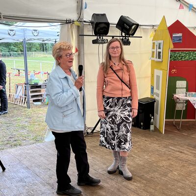 Bild vergr&ouml;&szlig;ern: Er&ouml;ffnungsrede des Dorffestes Sorno 2025