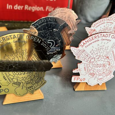 Bild vergr&ouml;&szlig;ern: 6. S&auml;ngerstadt Open in Finsterwalde