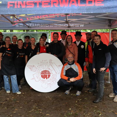 Bild vergr&ouml;&szlig;ern: 6. S&auml;ngerstadt Open in Finsterwalde