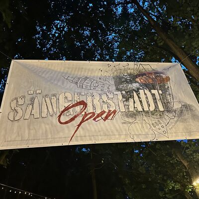 Bild vergr&ouml;&szlig;ern: 6. S&auml;ngerstadt Open in Finsterwalde