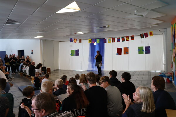 Bild vergr&ouml;&szlig;ern: Tag der offenen T�r an der F�rderschule LERNEN Finsterwalde