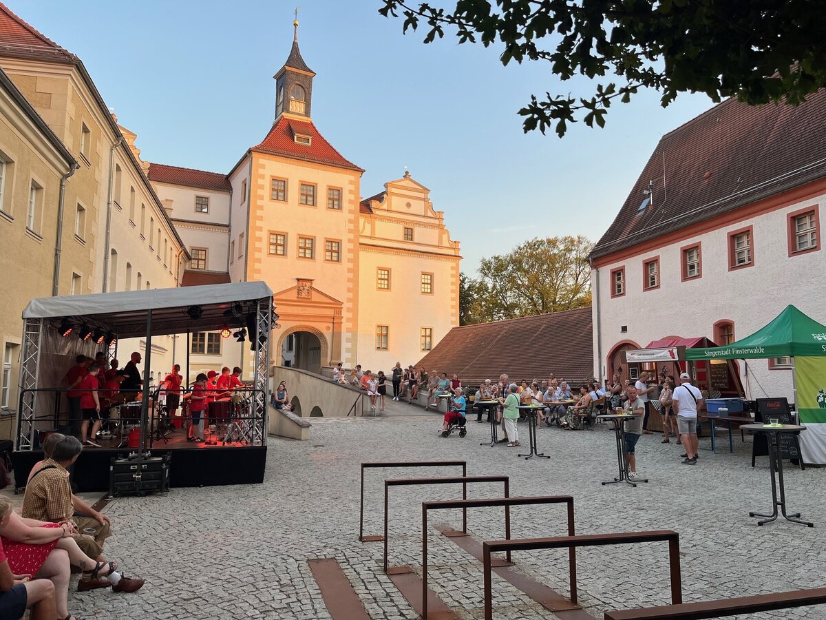 Schl&ouml;ssernacht im Schloss Finsterwalde