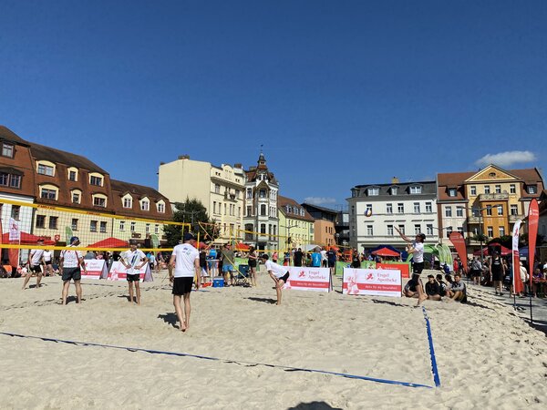 Bild vergr&ouml;&szlig;ern: 13. Beachcup Finsterwalde