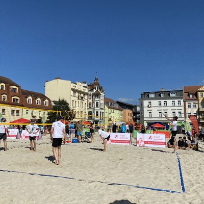 Bild vergr&ouml;&szlig;ern: 13. Beachcup Finsterwalde