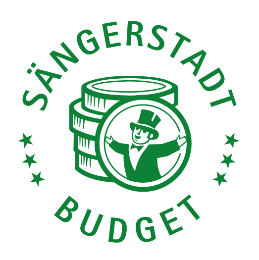 Bild vergrößern: Logo Sängerstadtbudget