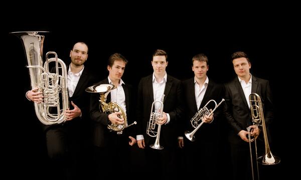Bild vergrößern: Foto Berlin Brass Quintet