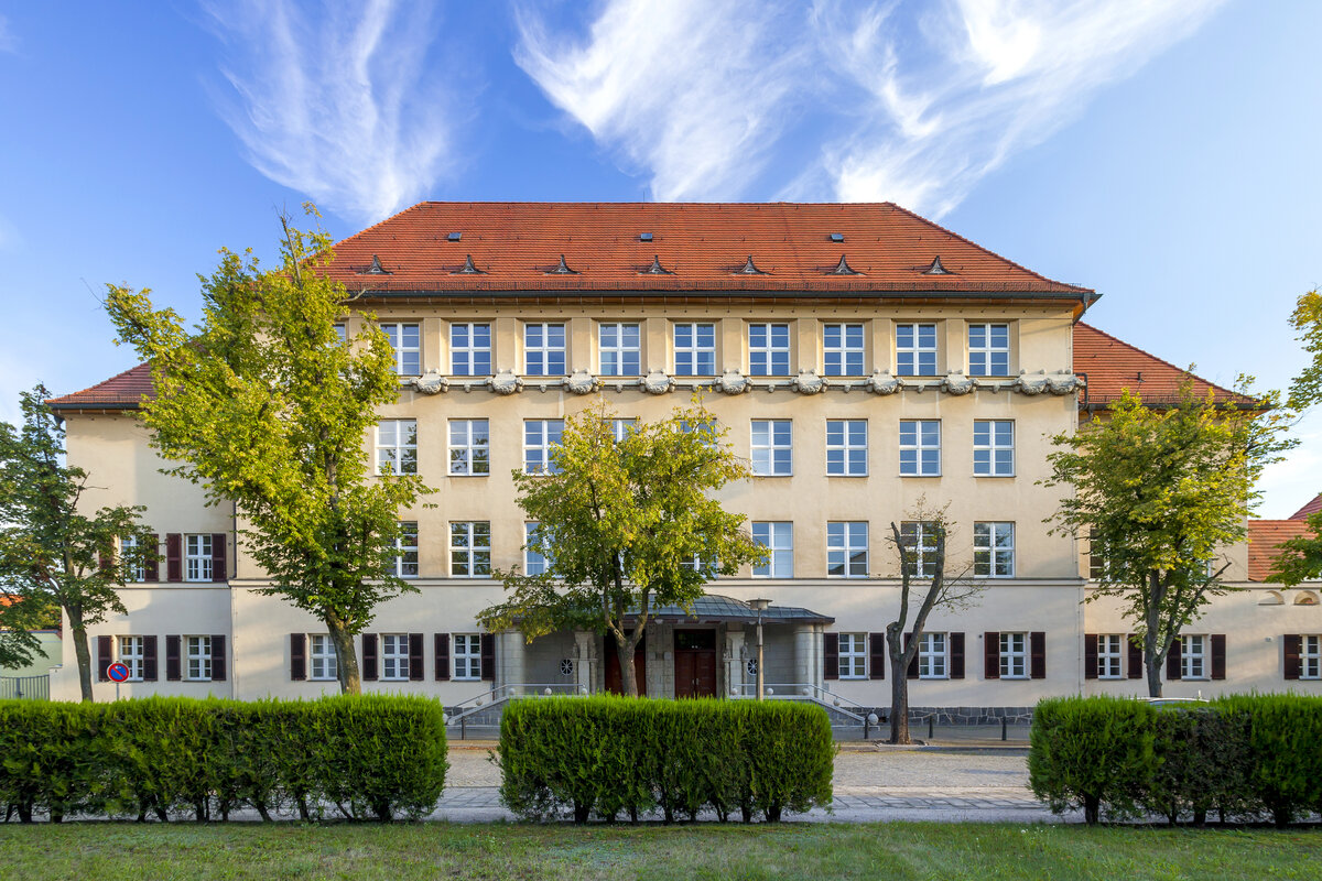 Saengerstadt Gymnasium Finsterwalde
