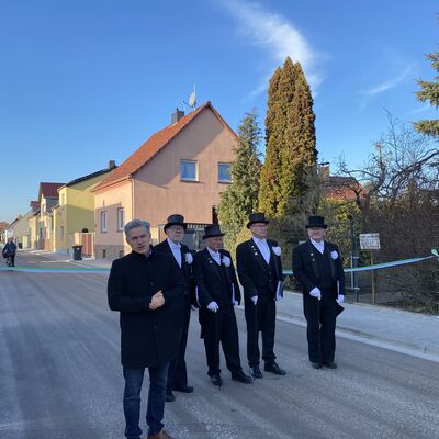 Bild vergr&ouml;&szlig;ern: Fertigstellung der Margaretenstra&szlig;e