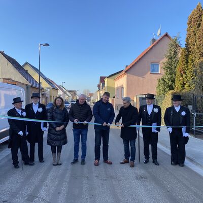 Bild vergr&ouml;&szlig;ern: Fertigstellung der Margaretenstra&szlig;e