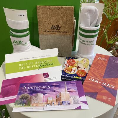 Bild vergr&ouml;&szlig;ern: Neuheiten in der Touristinfo