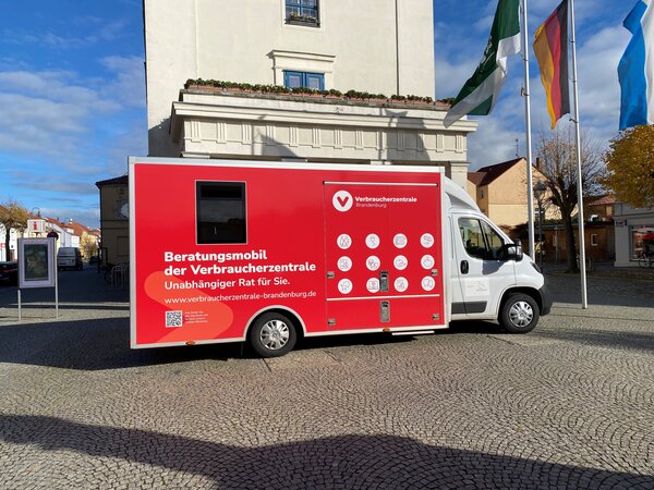 Bild vergr&ouml;&szlig;ern: Beratungsmobil Digimobil Verbraucherzentrale