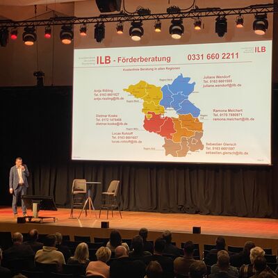 Bild vergr&ouml;&szlig;ern: 14. Unternehmertreffen ILB