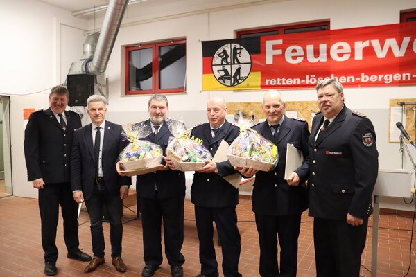 Jahreshauptversammlung der Freiwilligen Feuerwehr 2026 