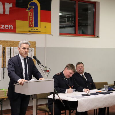 Bild vergr&ouml;&szlig;ern: Jahreshauptversammlung der Freiwilligen Feuerwehr 2026