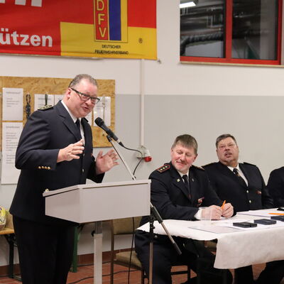 Bild vergr&ouml;&szlig;ern: Jahreshauptversammlung der Freiwilligen Feuerwehr 2026