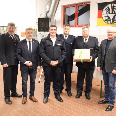 Bild vergr&ouml;&szlig;ern: Jahreshauptversammlung der Freiwilligen Feuerwehr 2026