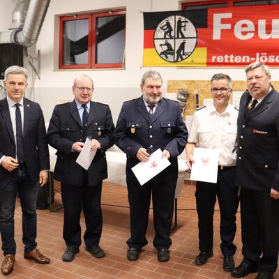 Bild vergr&ouml;&szlig;ern: Jahreshauptversammlung der Freiwilligen Feuerwehr 2026