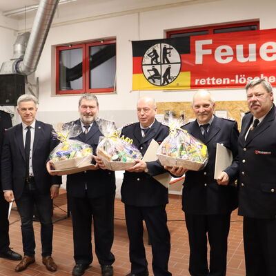 Bild vergr&ouml;&szlig;ern: Jahreshauptversammlung der Freiwilligen Feuerwehr 2026