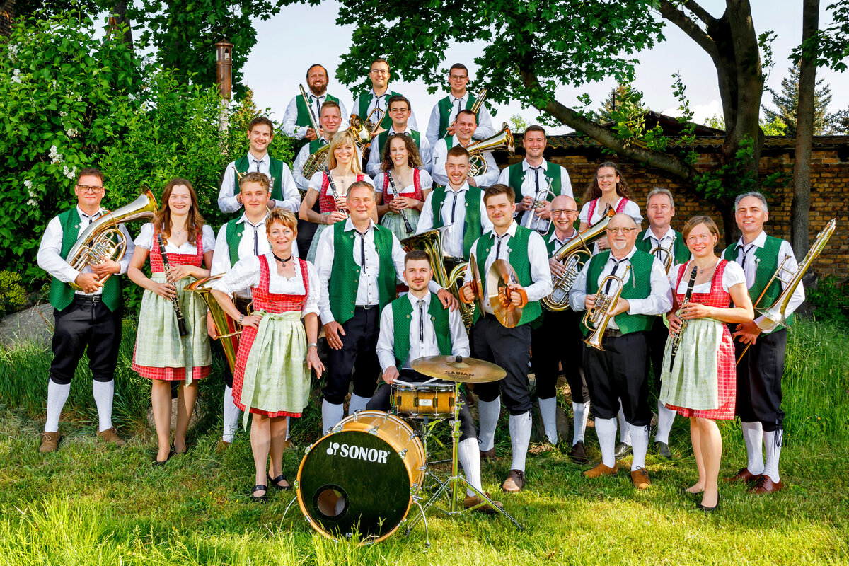 Andreas Bergener und seine Schlossbergmusikanten