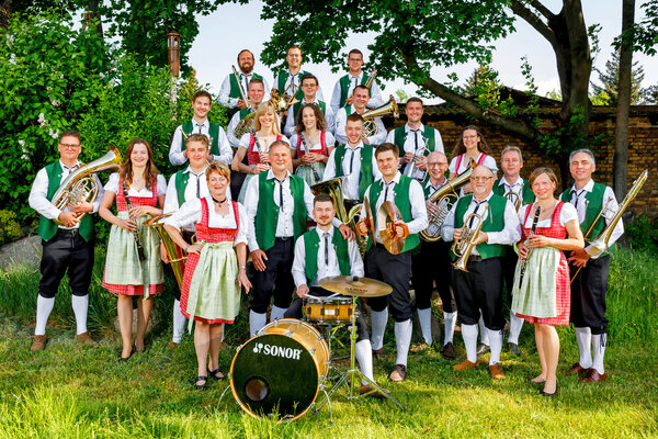 Andreas Bergener und seine Schlossbergmusikanten