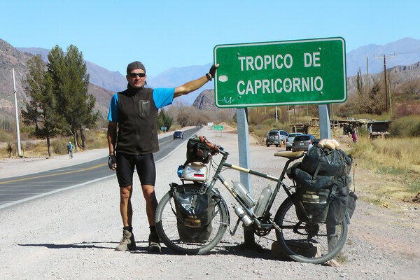 Bild vergr&ouml;&szlig;ern: Am Tropic of Capricorn (Argentinien)