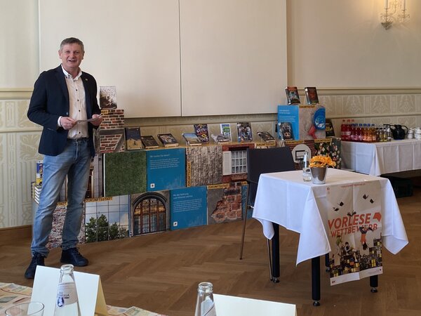 Regionalentscheid 67. Vorlesewettbewerbs 