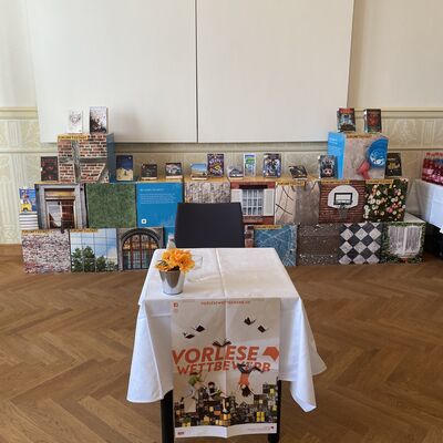 Bild vergr&ouml;&szlig;ern: Regionalentscheid 67. Vorlesewettbewerbs