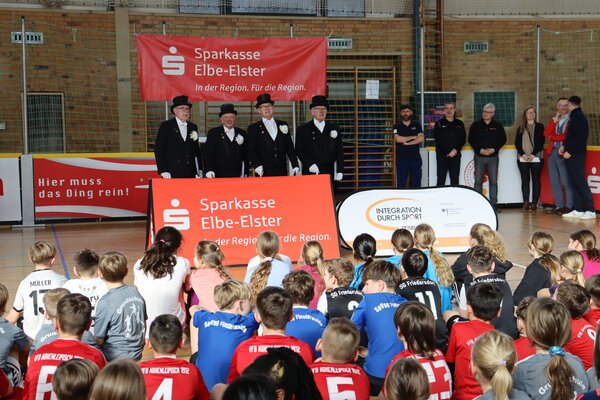 Bild vergr&ouml;&szlig;ern: Fairplay Soccer Tour: Tourauftakt in Finsterwalde am 23. Februar 2026