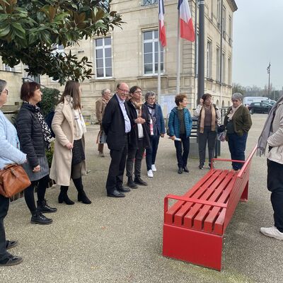 Bild vergr&ouml;&szlig;ern: Frauendelegation aus Finsterwalde zu Gast in Montataire