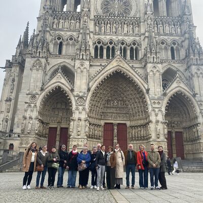 Bild vergr&ouml;&szlig;ern: Frauendelegation aus Finsterwalde zu Gast in Montataire