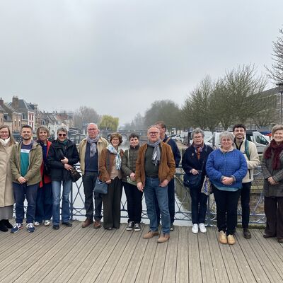 Bild vergr&ouml;&szlig;ern: Frauendelegation aus Finsterwalde zu Gast in Montataire