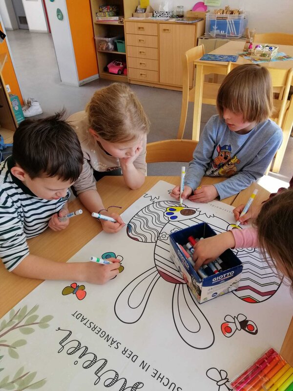 Bild vergr&ouml;&szlig;ern: Ostereiersuche_2026_Hort-Nord_1