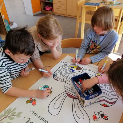 Bild vergr&ouml;&szlig;ern: Ostereiersuche_2026_Hort-Nord_1