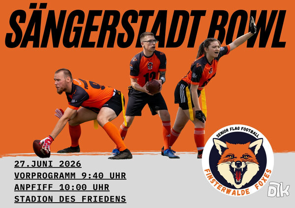 Bild vergr&ouml;&szlig;ern: Spieltagsflyer