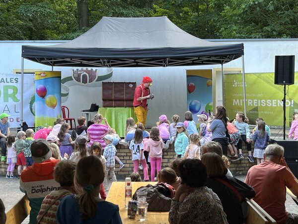 Kinderfest im Tierpark am 7. Juni 2026