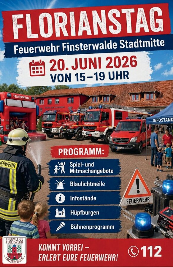 Bild vergr&ouml;&szlig;ern: Blaulichtnachmittag Jugendfeuerwehr 2026