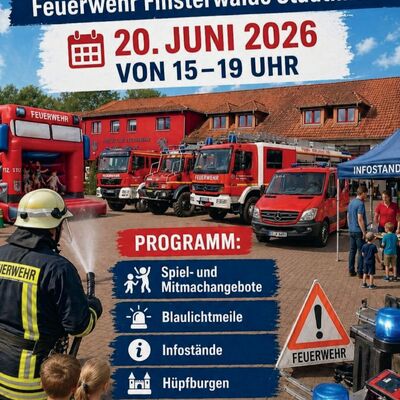 Blaulichtnachmittag Jugendfeuerwehr 2026