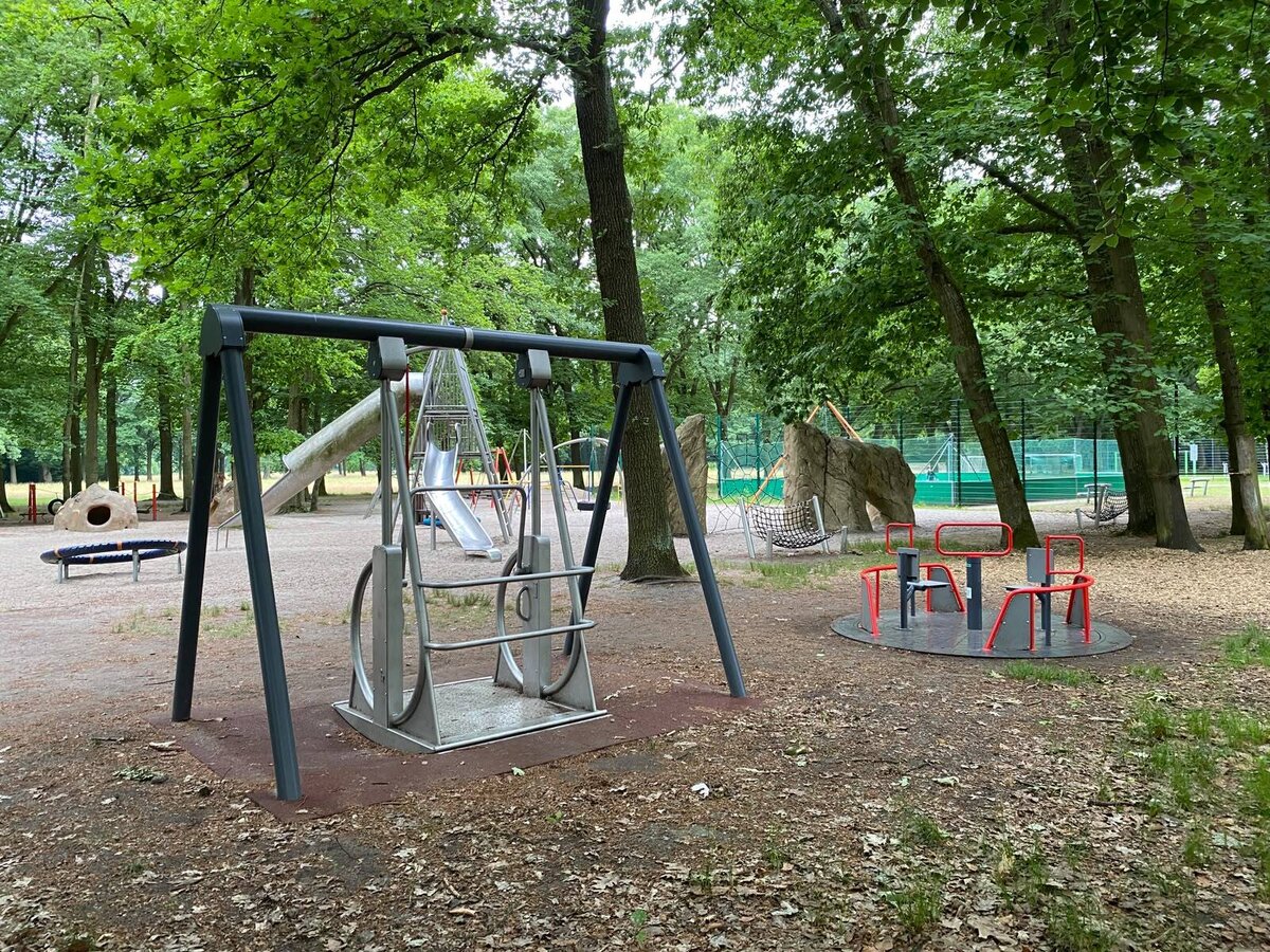 Spielplatz B&uuml;rgerheide Erweiterung 2026