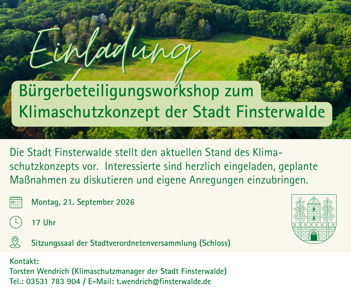 Klimaschutz-Beteiligungsworkshop