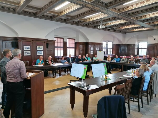 Bild vergr&ouml;&szlig;ern: Beteiligungsworkshop zum Klimaschutzkonzept der Stadt Finsterwalde am 21. September 2026