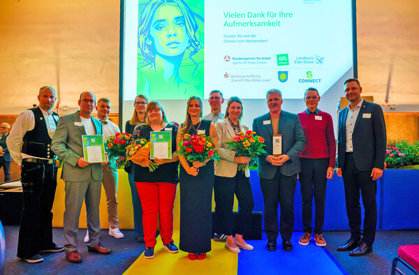 Bild vergr&ouml;&szlig;ern: Nominierte Unternehmen f�r den Ausbildungspreis 2026