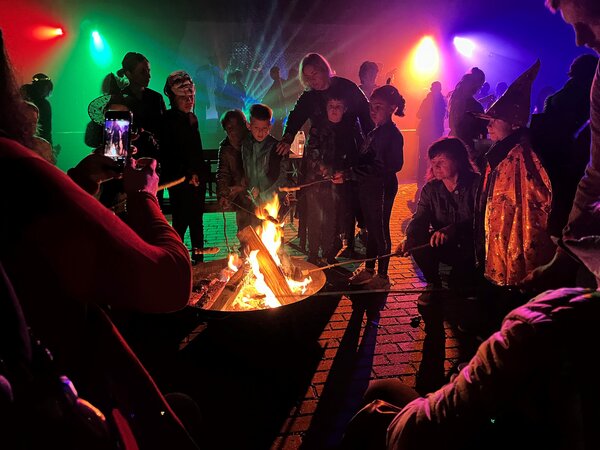 Bild vergr&ouml;&szlig;ern: Halloween im Tierpark