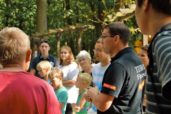 Bild vergrößern: Kinderfest im Tierpark Finsterwalde
