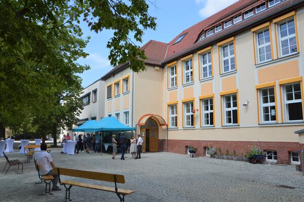 Grundschule Nehesdorf: Anbau übergeben