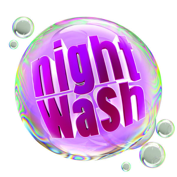 Bild vergrößern: Nightwash-Logo