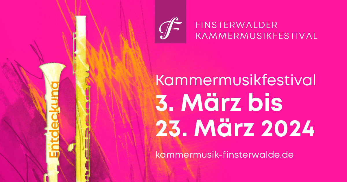 Finsterwalder Kammermusik Festival 2024